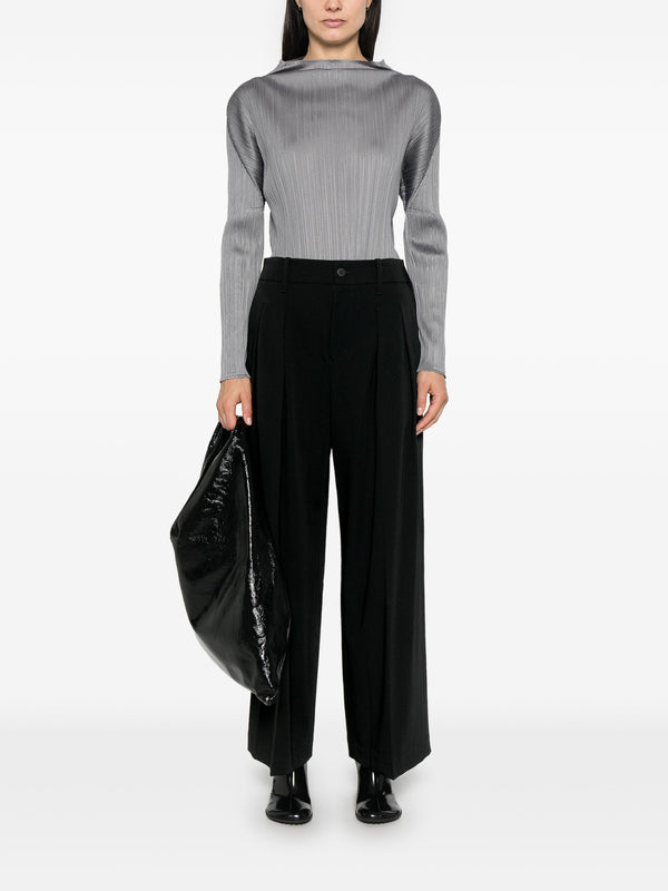 Henrik Vibskov Wool Gabardine Pants - Black