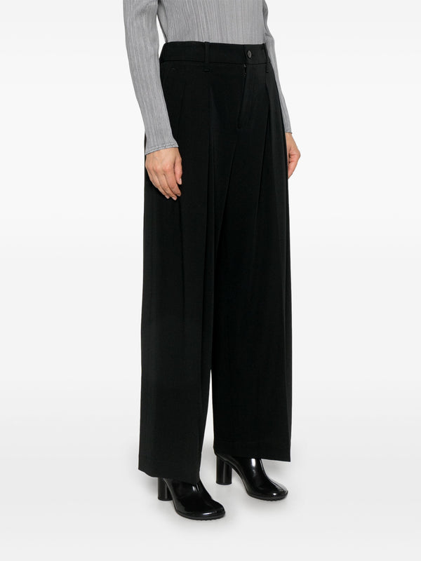 Henrik Vibskov Wool Gabardine Pants - Black