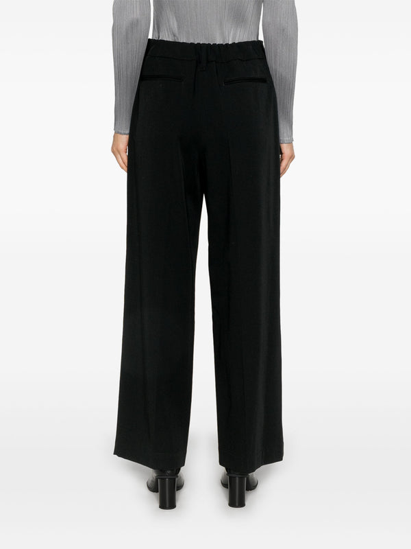 Henrik Vibskov Wool Gabardine Pants - Black