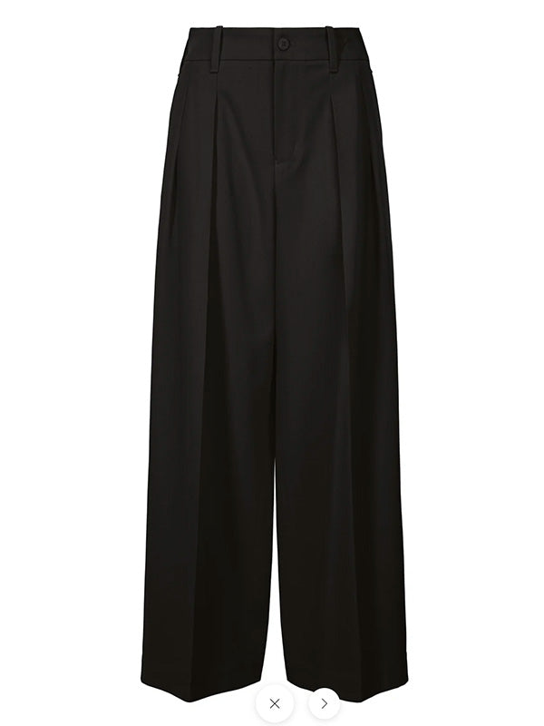 henrik vibskov Wool Gabardine Pants - Black
