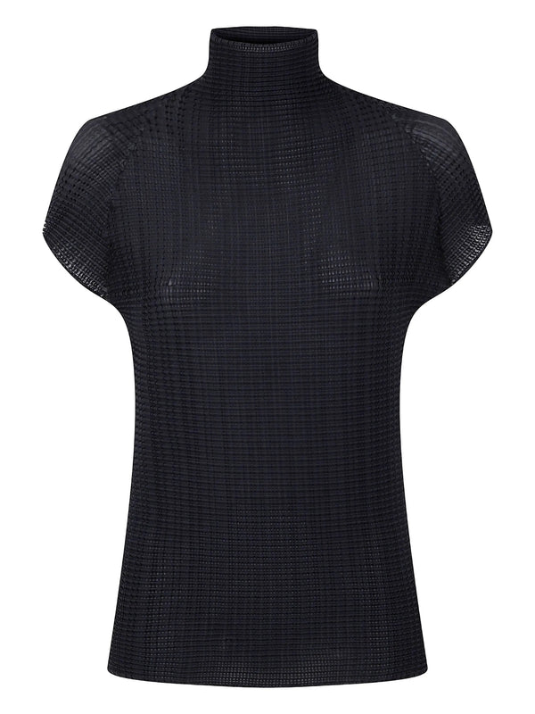 henrik vibskov Wooly Pleats Bk/Wt-56 Shirt Black