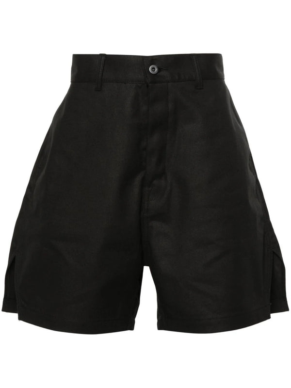 henrik vibskov Woven Shorts - Black