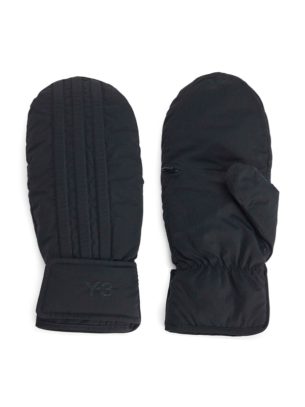 henrik vibskov Y-3 Padded Gloves – Black