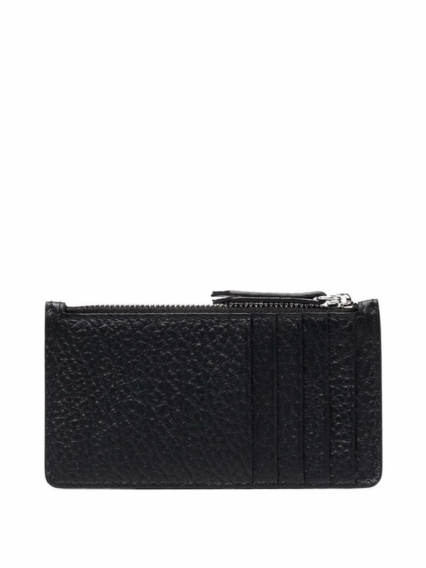 Henrik Vibskov Zip Credit Card Holder - Black