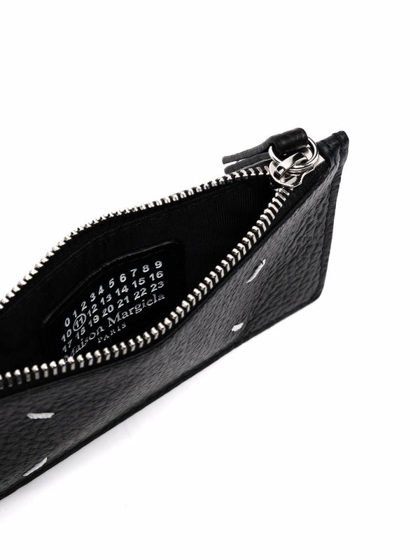 Henrik Vibskov Zip Credit Card Holder - Black