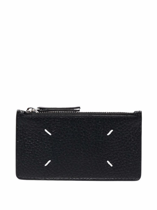 henrik vibskov Zip Credit Card Holder - Black