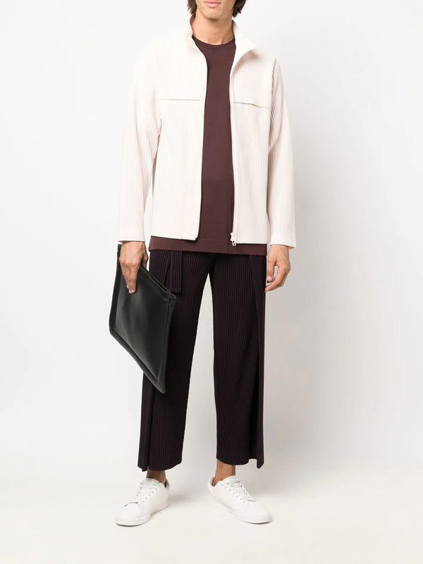 Henrik Vibskov Zipped Jacket - Pink Ivory