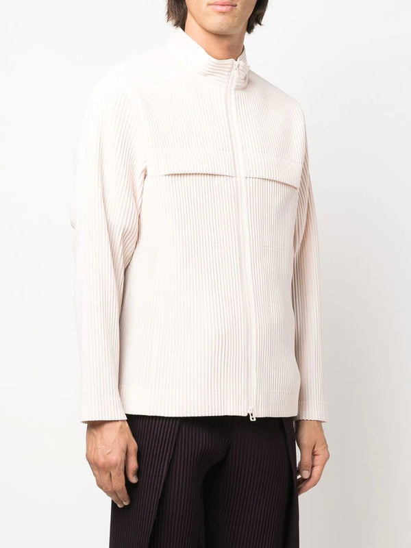 Henrik Vibskov Zipped Jacket - Pink Ivory