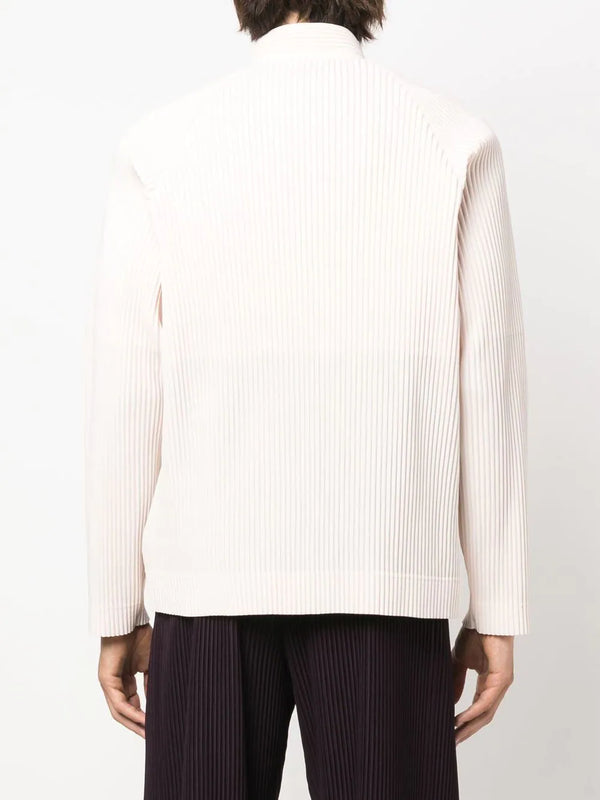 Henrik Vibskov Zipped Jacket - Pink Ivory