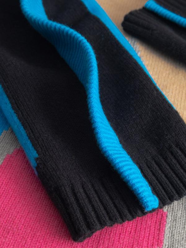 Henrik Vibskov Hyper Art Knit - Multi (Glow In The Dark)