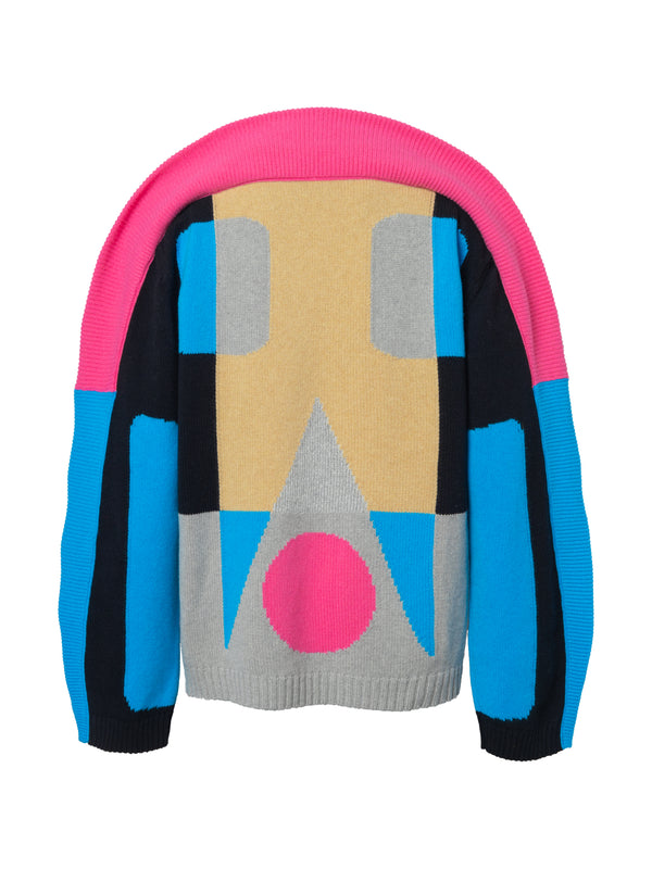 Henrik Vibskov Hyper Art Knit - Multi (Glow In The Dark)