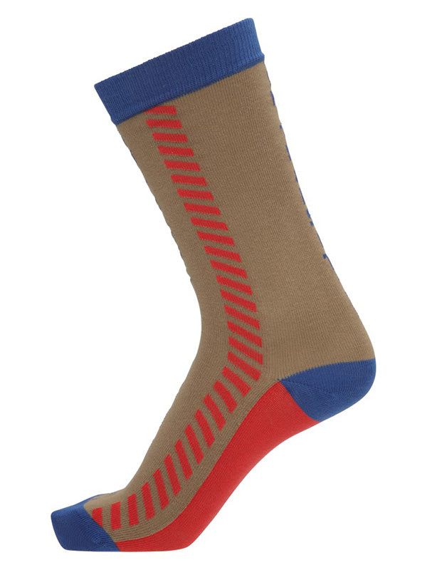 henrik vibskov In Transit Socks Homme - Beige Blue Transit