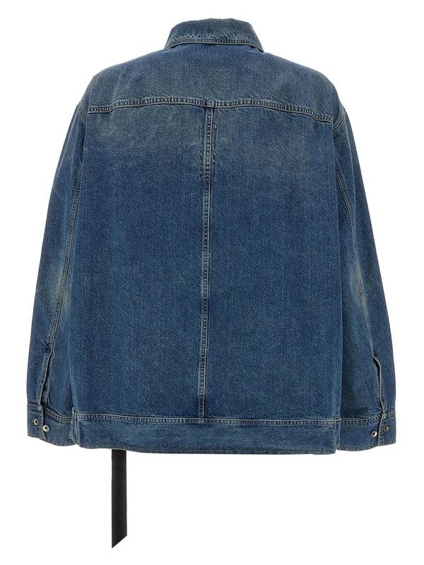Henrik Vibskov Jumbo Worker Denim Jacket - Washed Indigo
