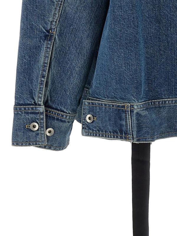 Henrik Vibskov Jumbo Worker Denim Jacket - Washed Indigo