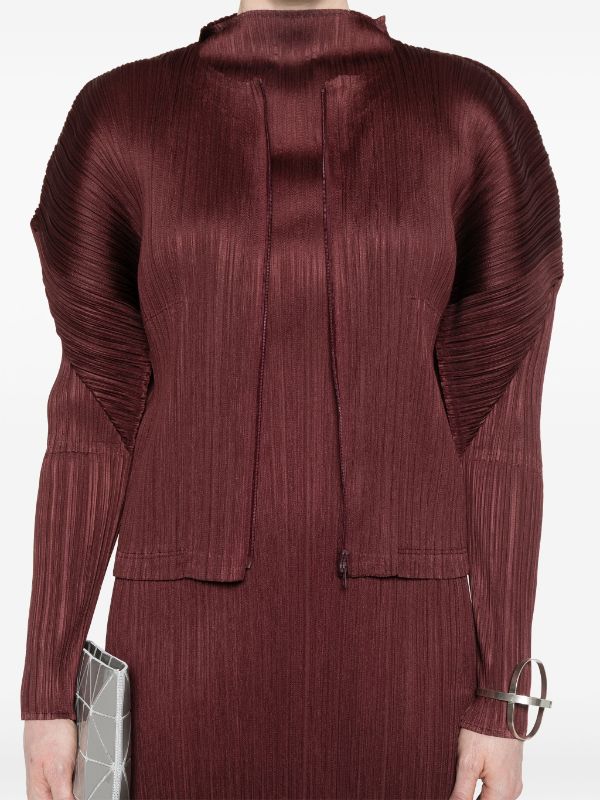 Henrik Vibskov MC February Blouson Jacket - Chocolate