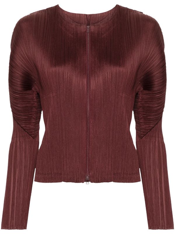 henrik vibskov MC February Blouson Jacket - Chocolate