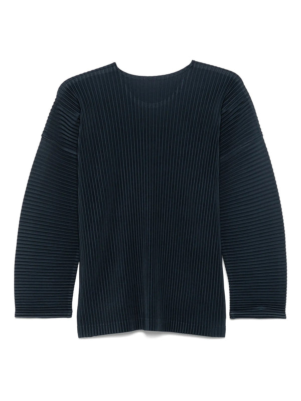 Henrik Vibskov MC January Long-Sleeve Shirt - Midnight Blue