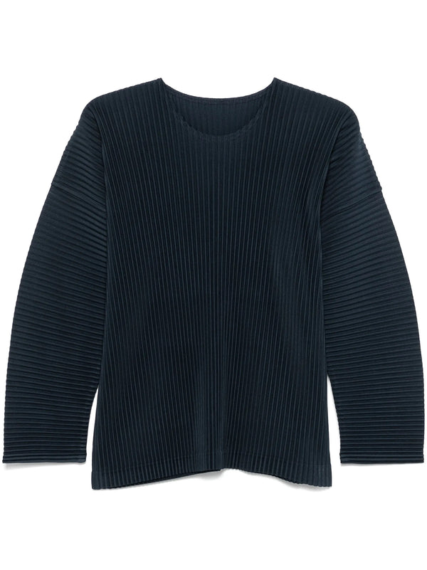 henrik vibskov MC January Long-Sleeve Shirt - Midnight Blue