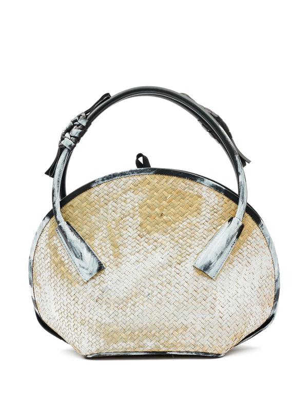 Henrik Vibskov Medium Fortune Bag - Natural/Black/White