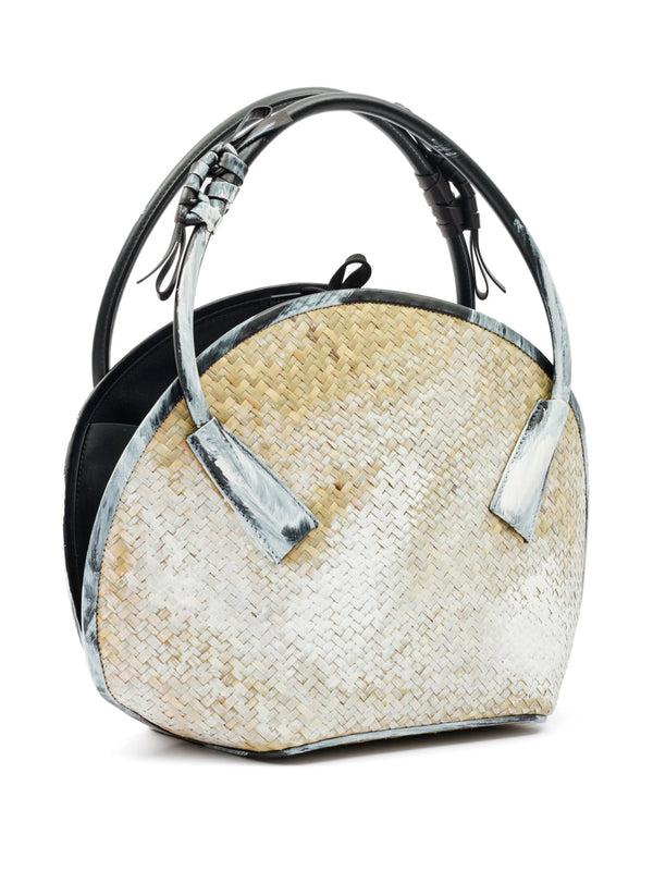 Henrik Vibskov Medium Fortune Bag - Natural/Black/White