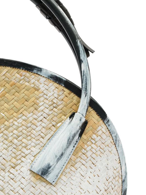 Henrik Vibskov Medium Fortune Bag - Natural/Black/White