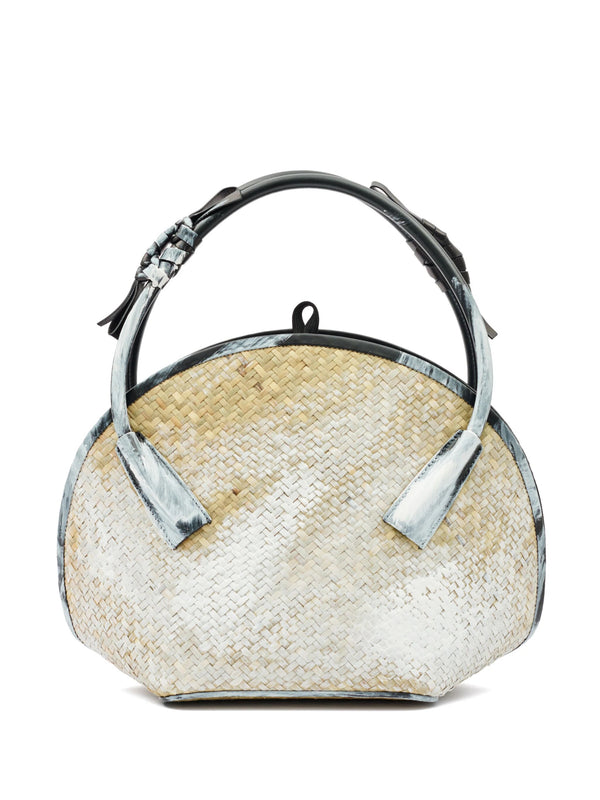 henrik vibskov Medium Fortune Bag - Natural/Black/White