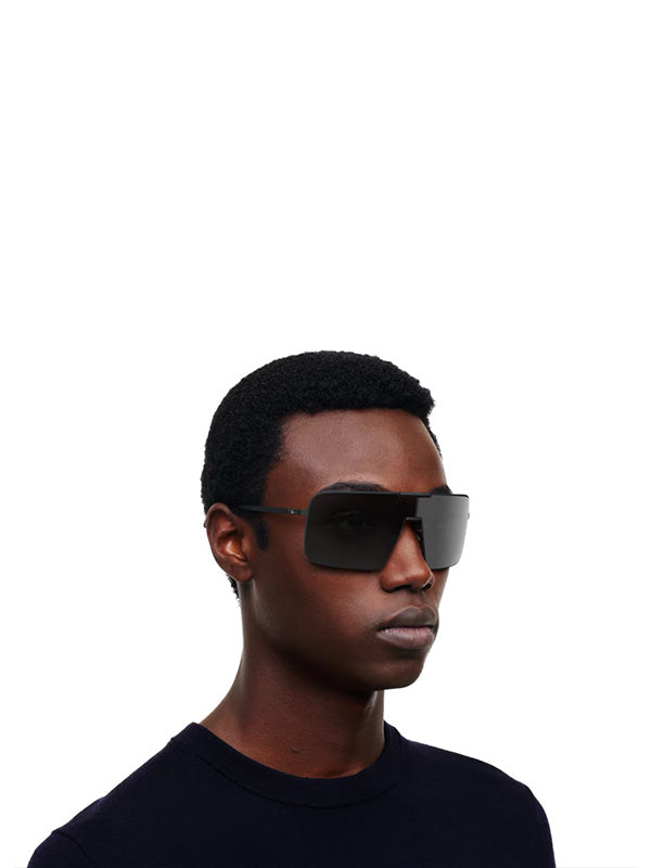 Henrik Vibskov Mykita X Rimowa Navigator Sunshield MR004 - Black