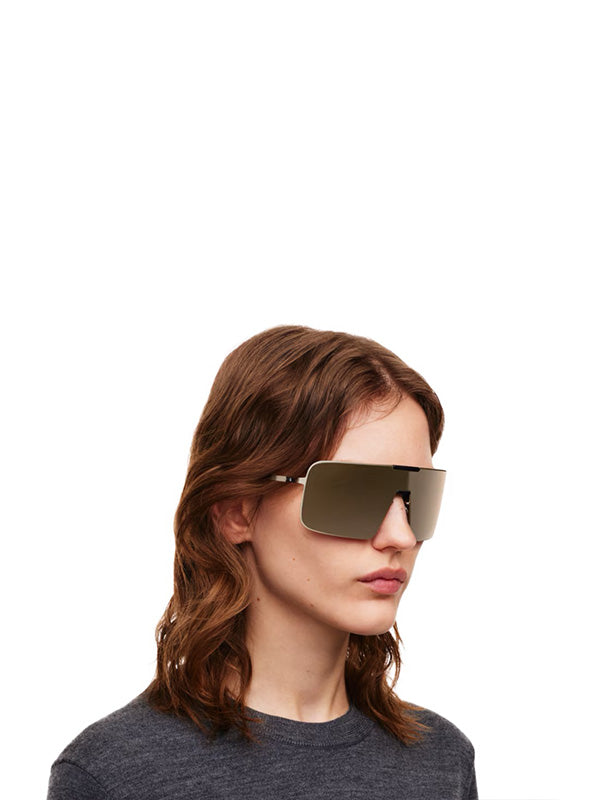 Henrik Vibskov Mykita X Rimowa Navigator Sunshield MR004 - Titan/Pitch Black Electrum Mirror
