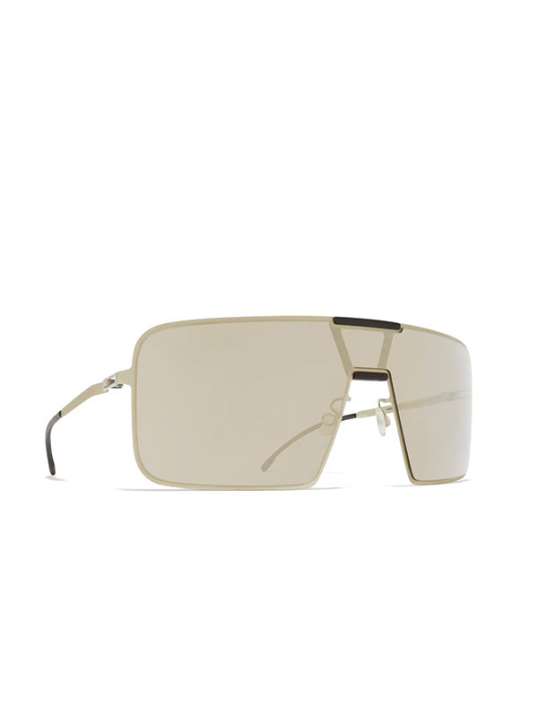 Henrik Vibskov Mykita X Rimowa Navigator Sunshield MR004 - Titan/Pitch Black Electrum Mirror