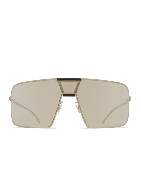 henrik vibskov Mykita x Rimowa Navigator Sunshield MR004 - Titan/Pitch Black Electrum Mirror