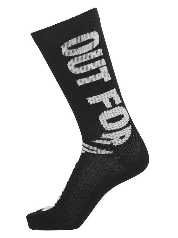 henrik vibskov Out for Delivery Socks Homme - Black OFD Off White