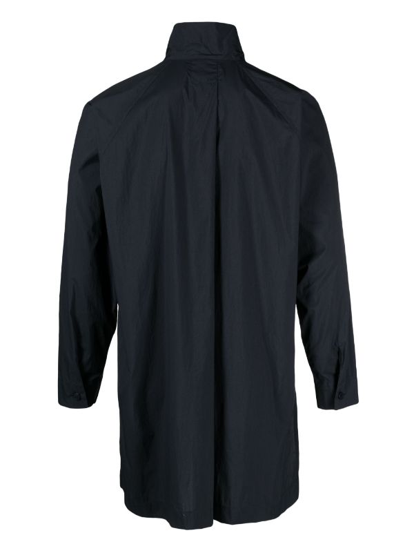 Henrik Vibskov Oversized Long Sleeve Shirt - Charcoal