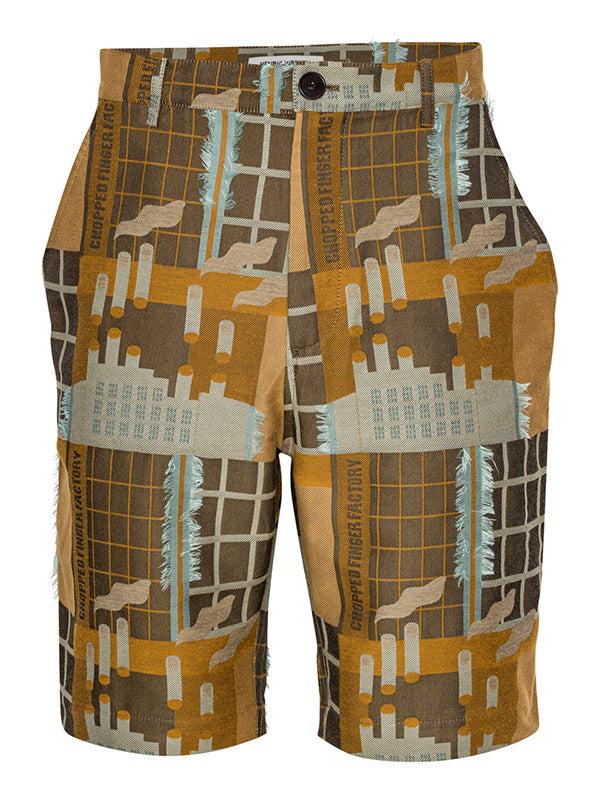 henrik vibskov Participant Shorts - Spice Finger Factory