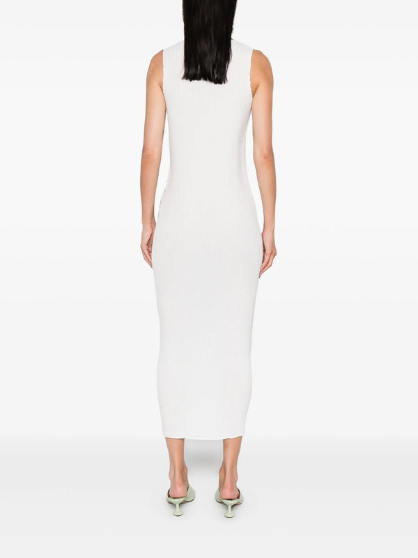 Henrik Vibskov Pressed Flora Pleats Dress - Before Midnight