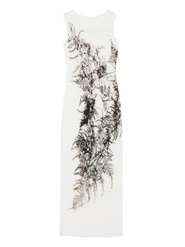 henrik vibskov Pressed Flora Pleats Dress - Before Midnight