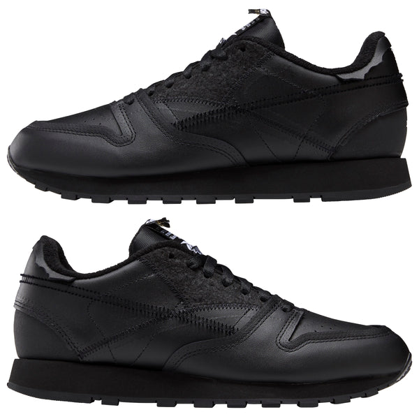 Henrik Vibskov Reebok Project 0 Classic Leather Memory Of - Black