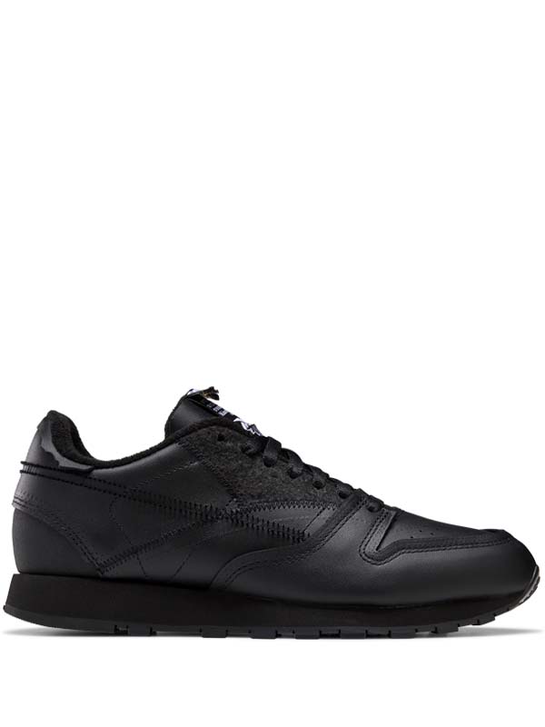 henrik vibskov Reebok Project 0 Classic Leather Memory Of - Black