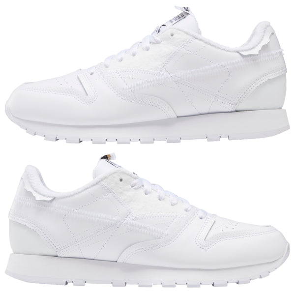 Henrik Vibskov Reebok Project 0 Classic Leather Memory Of - White