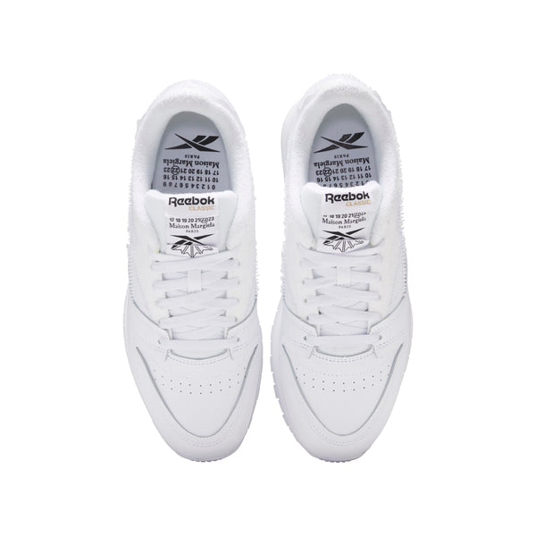 Henrik Vibskov Reebok Project 0 Classic Leather Memory Of - White