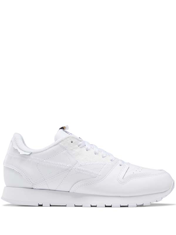 henrik vibskov Reebok Project 0 Classic Leather Memory Of - White