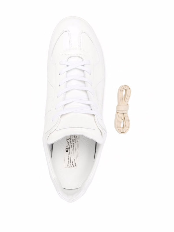 Henrik Vibskov Rubber Replica Low Top Sneakers - White