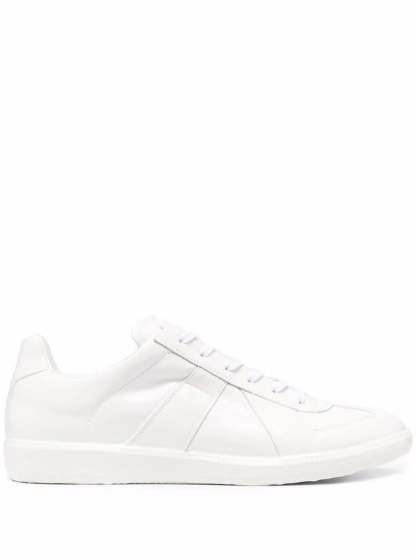 henrik vibskov Rubber Replica Low Top Sneakers - White