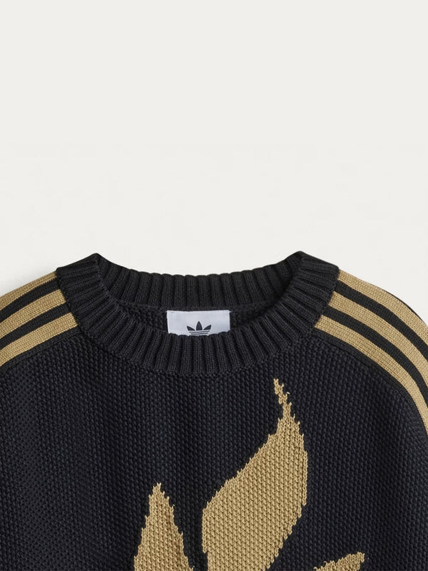 Henrik Vibskov SFTM Knit Crew Neck Sweatshirt - Black