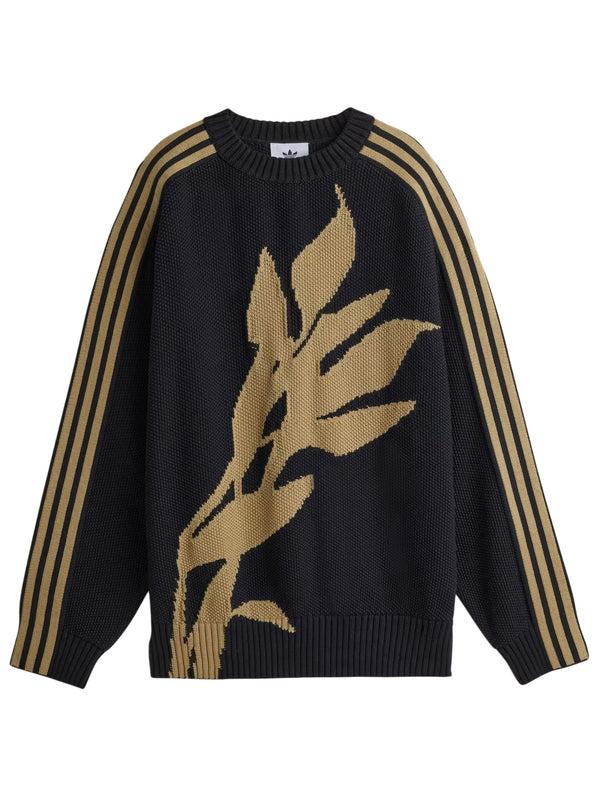 henrik vibskov SFTM Knit Crew Neck Sweatshirt - Black