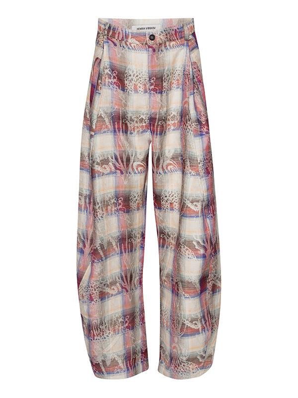 henrik vibskov Shade Suiting Pants - 8 Arm Check Charm