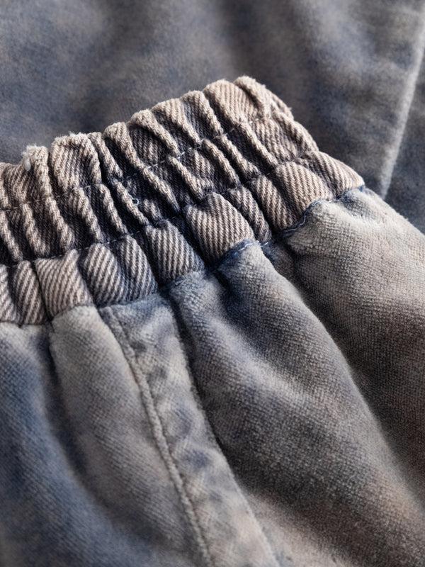 Henrik Vibskov Shorts The Clash - Garment Dyed -D Blue