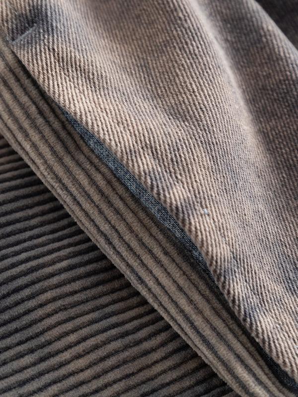 Henrik Vibskov Shorts The Clash - Garment Dyed -D Blue