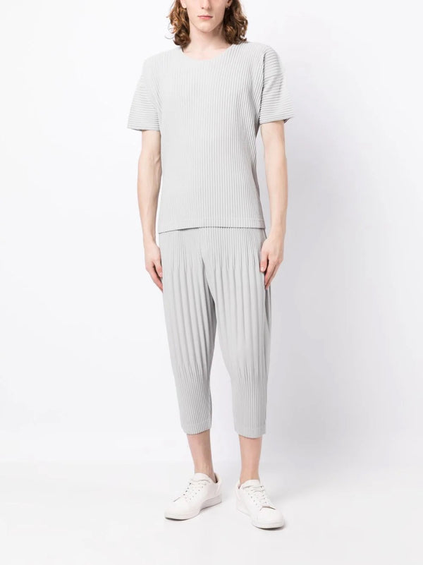 Henrik Vibskov SS23 Drop 2 Short Sleeve T-Shirt - Light Grey