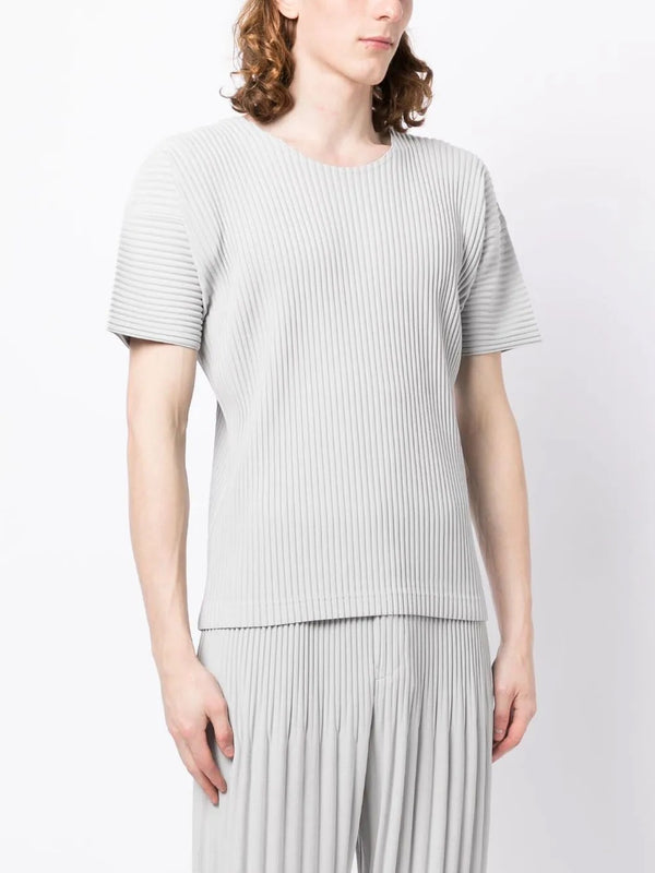 Henrik Vibskov SS23 Drop 2 Short Sleeve T-Shirt - Light Grey