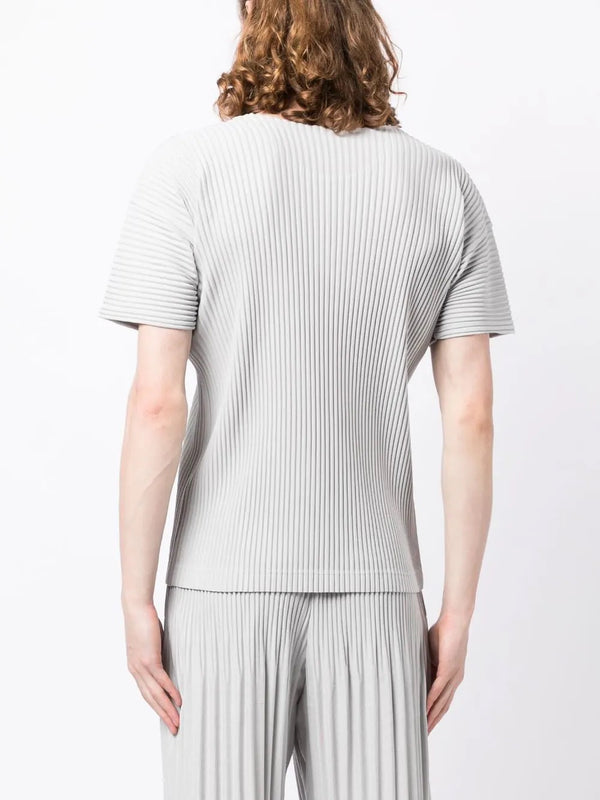 Henrik Vibskov SS23 Drop 2 Short Sleeve T-Shirt - Light Grey